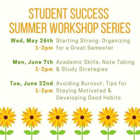 student success workshops